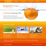 Voorbeeld van Food and Restaurant_286 Webdesign